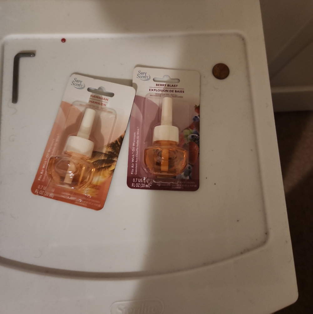 Scentsy Peach & Purple Plug-In Fragrance Refills